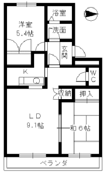 真菅駅アパート