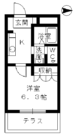 橿原市アパート