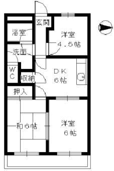 白橿町賃貸物件