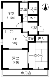 ３ＤＫ賃貸物件