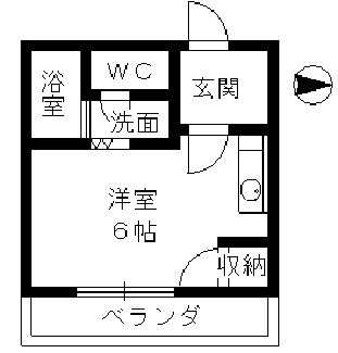 橿原市ワンルーム物件