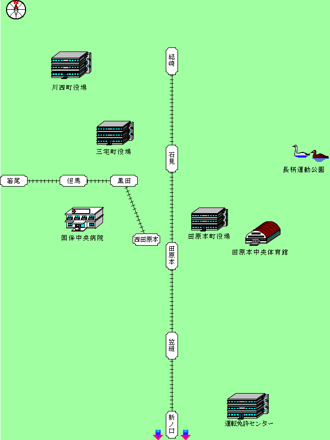 磯城郡不動産マップ