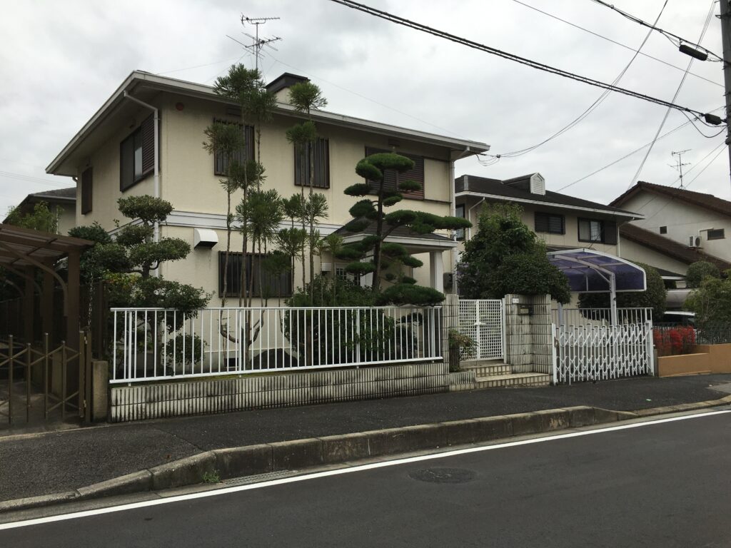 上牧町桜ヶ丘一戸建て