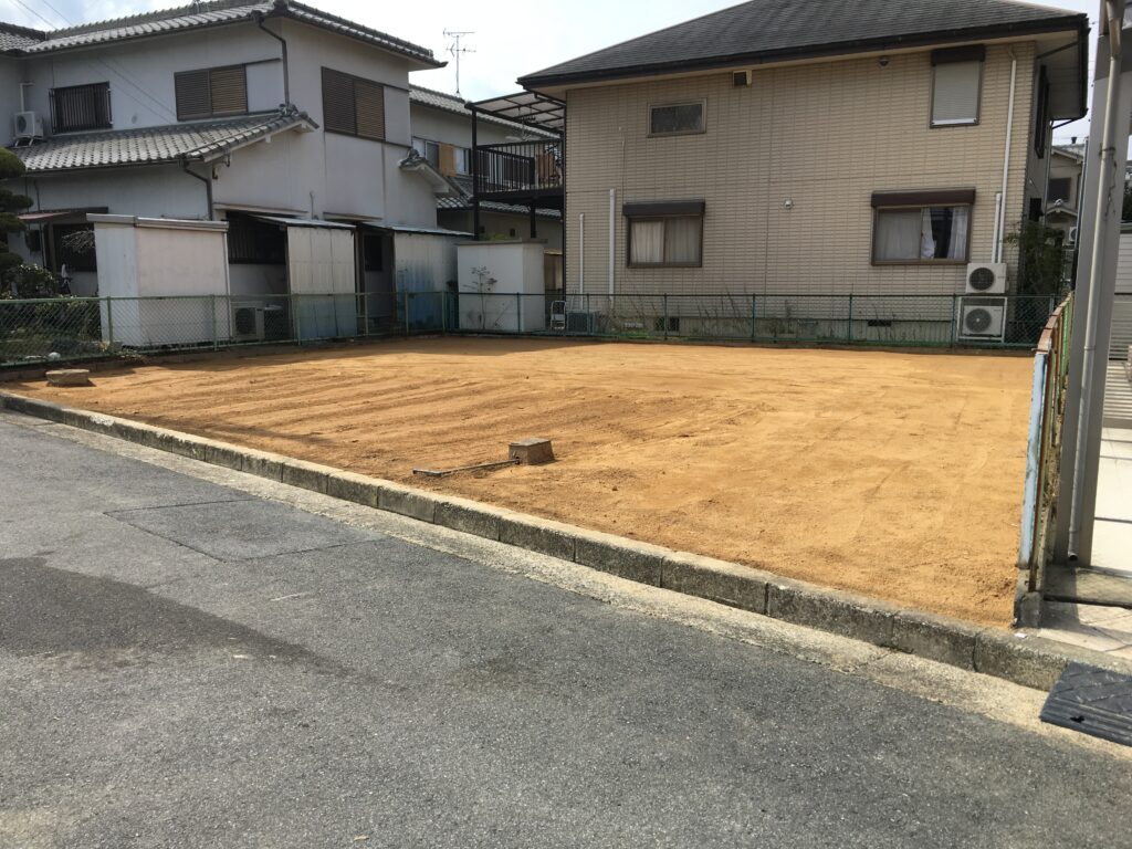 橿原市上品寺町土地