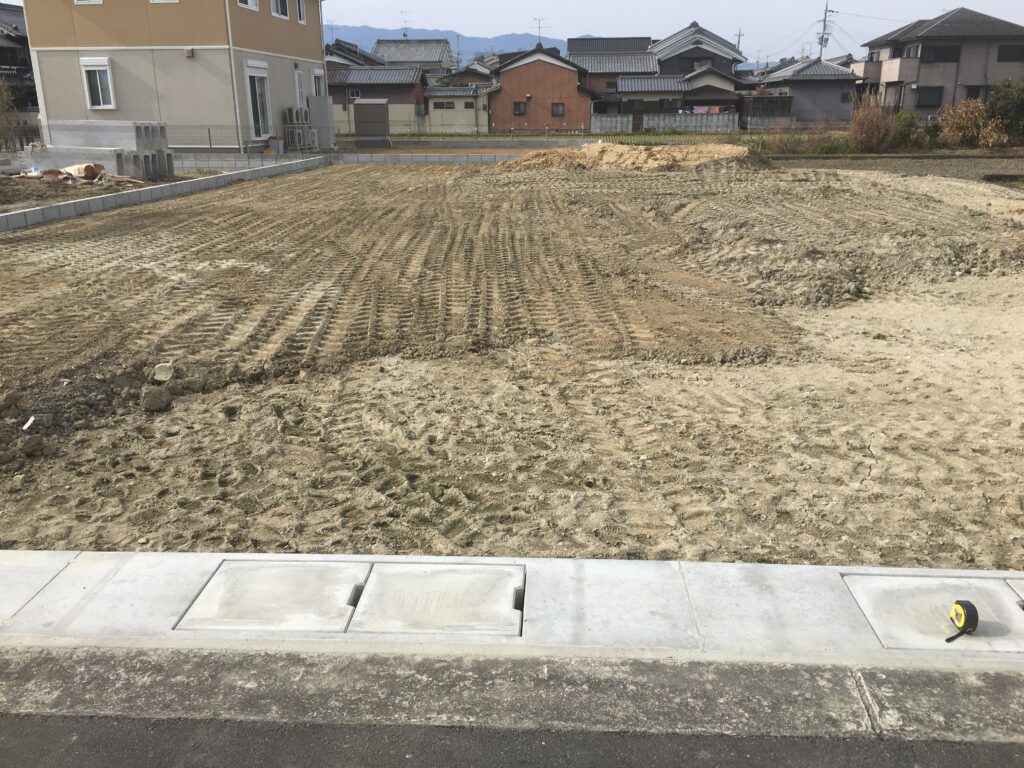 橿原市古川町土地