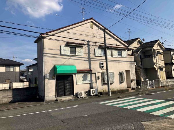 奈良県橿原市川西町店舗付き住宅物件